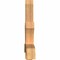 Ekena Millwork Davenport Timber Gable Bracket, Western Red Cedar, 72"W x 39"H x 5 1/2"D x 5 1/2"F, 13/12 Pitch GBW072X39X0606DAV00SWR - alternate 3